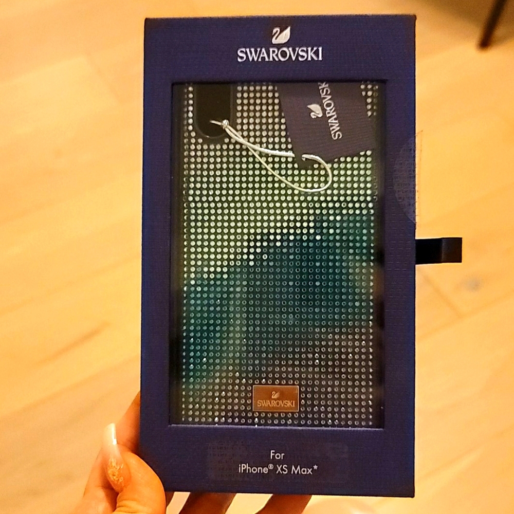 Blue Aqua iPhone XS Max phone case 🌊